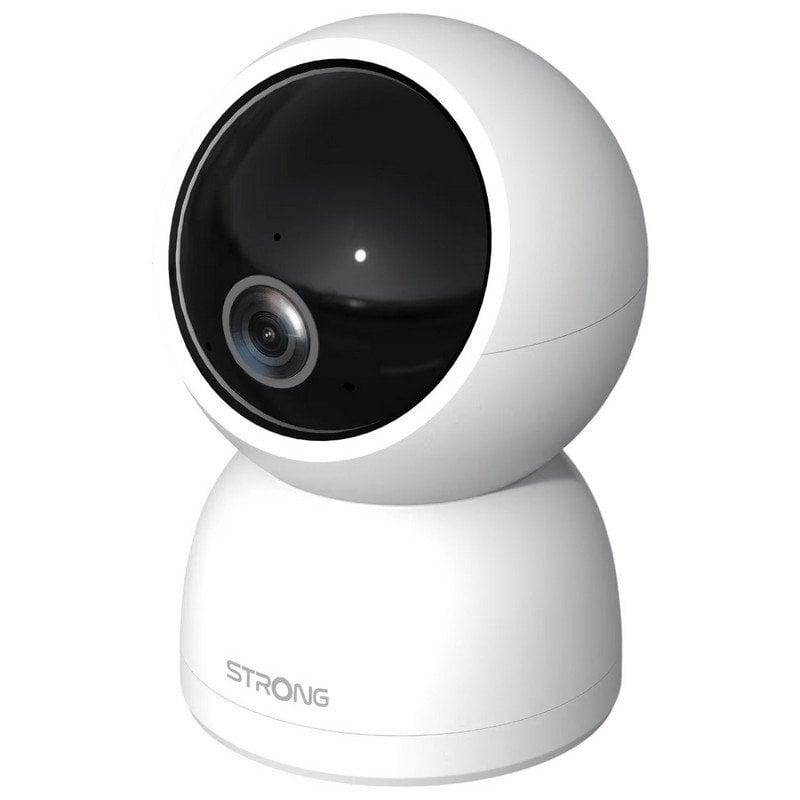Thumbnail 1 de Strong SHC04IR0-W Cámara de seguridad WiFi Smart Home 2K 4MP blanca con visión 360°