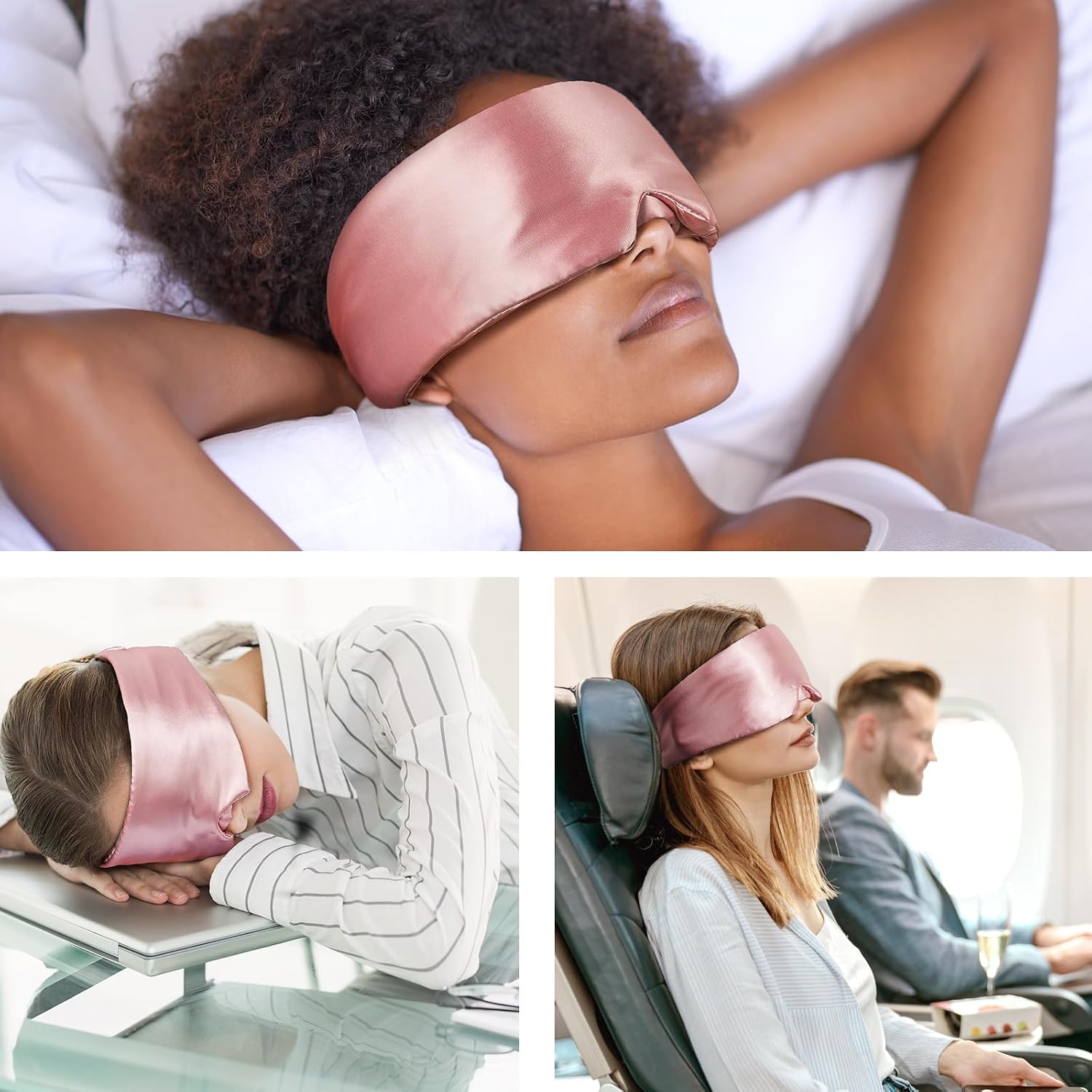Thumbnail 5 de Umisleep Satin Sleep Mask