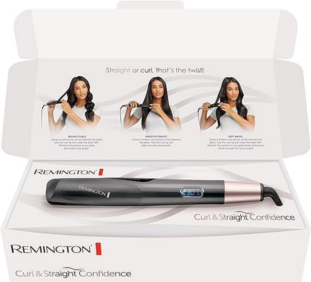 Thumbnail 2 de Remington Curl&Straight 2in1 Piastra Capelli