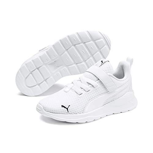 Detalle de PUMA Anzarun Lite AC PS: zapatilla infantil unisex con perfil bajo y suela que no deja marcas