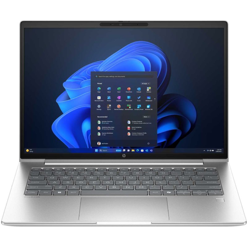 Detalle de HP ProBook 4 G1i 14 Core Ultra 7 16GB 512GB
