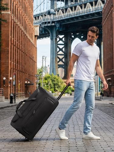 Thumbnail 1 de REDOLZ Große L Trolley-Reisetasche mit Rollen 71 cm, 83 Liter – robust, flexibel und zuverlässig