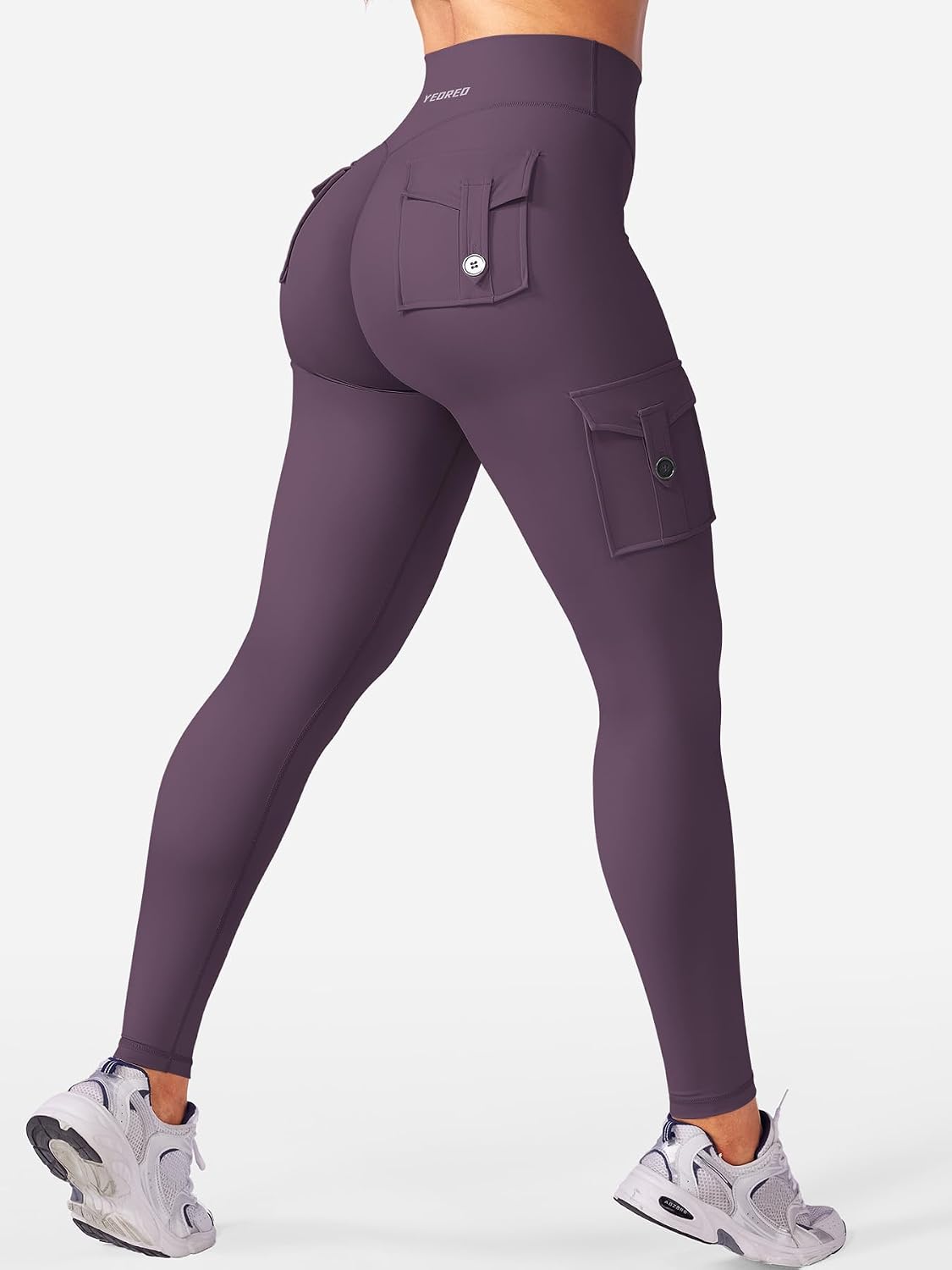 Thumbnail 3 de YEOREO CoreFlex Sport Leggings für Damen mit Taschen – blickdicht, High Waist & Push-up Effekt