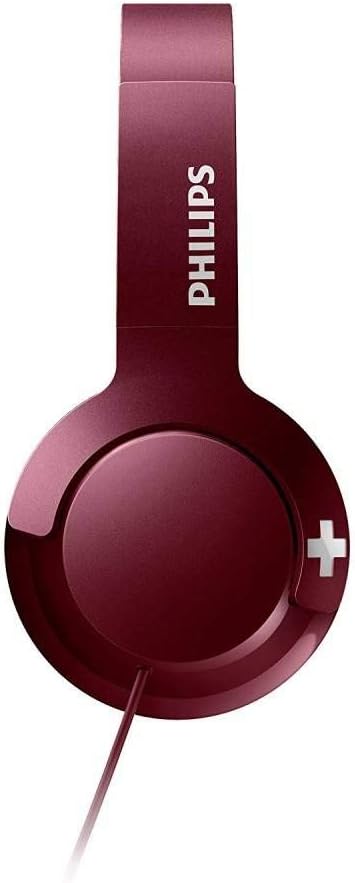 Thumbnail 3 de Philips SHL3075RD/00 Cuffie On Ear: bassi potenti e comfort per l’uso quotidiano