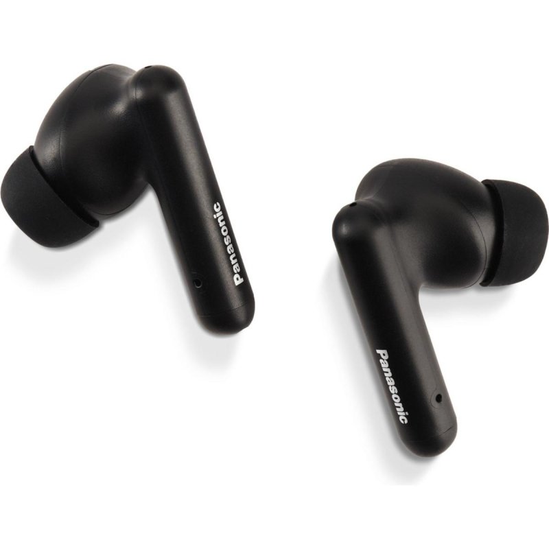 Detalle de Panasonic RZ-B110W: Auriculares inalámbricos Bluetooth para deporte, llamadas y música (IPX4) en negro