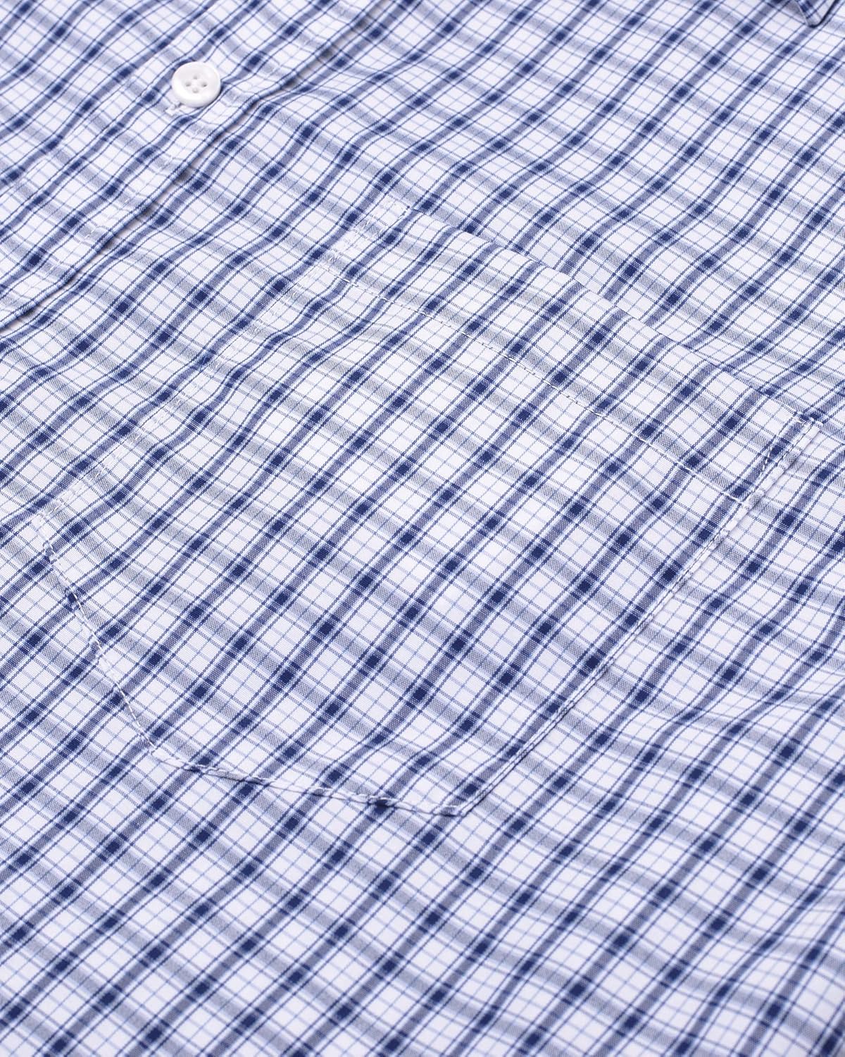 Thumbnail 3 de Alimens & Gentle Men's Plaid Button-Down Shirt - Long Sleeve, Regular Fit, Gingham