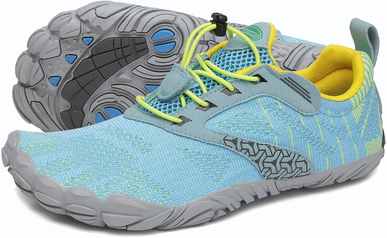 Detalle de SAGUARO Barefoot zapatillas trail unisex