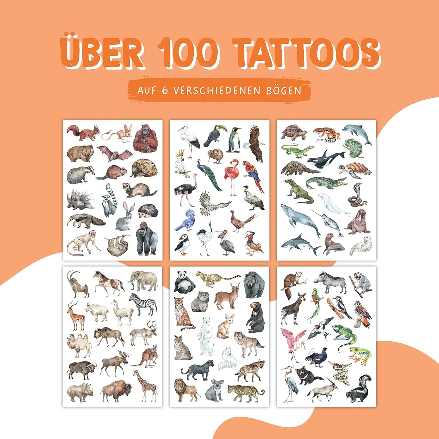 Detalle 2 de Papierdrachen 100 besonders hautfreundliche Kindertattoos