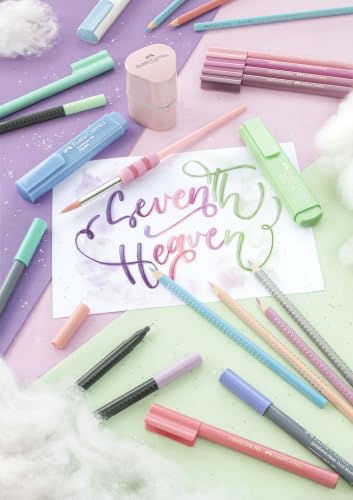 Thumbnail 6 de Faber-Castell Buntstifte Set Sparkle, 12 Pastell Farben Metalletui