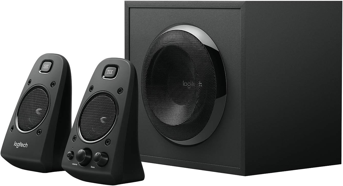 Thumbnail 3 de Logitech Z623 THX 2.1 Speaker System with Subwoofer (400W Peak) – PC, PS4, Xbox, TV & mobile connectivity
