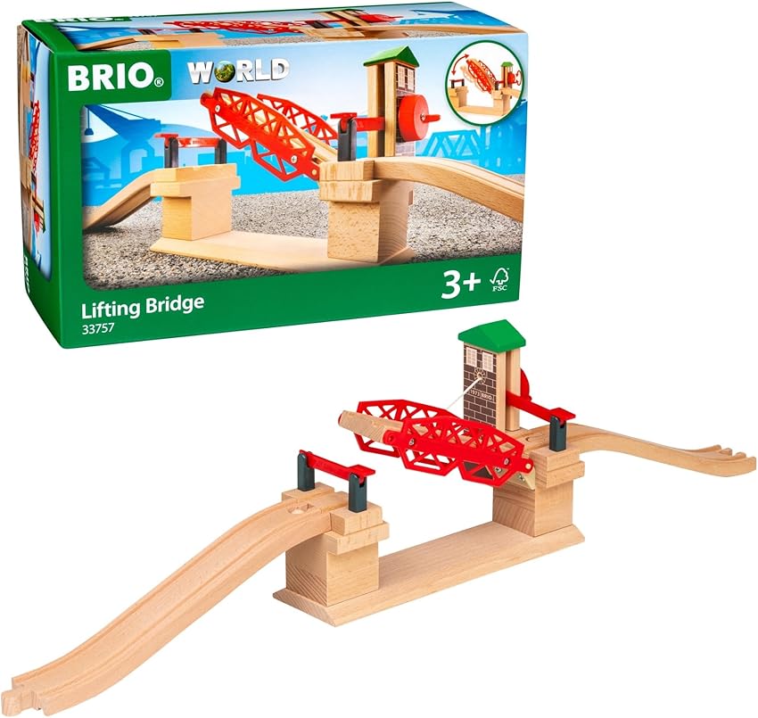 BRIO Puente levadizo 33757 🚂