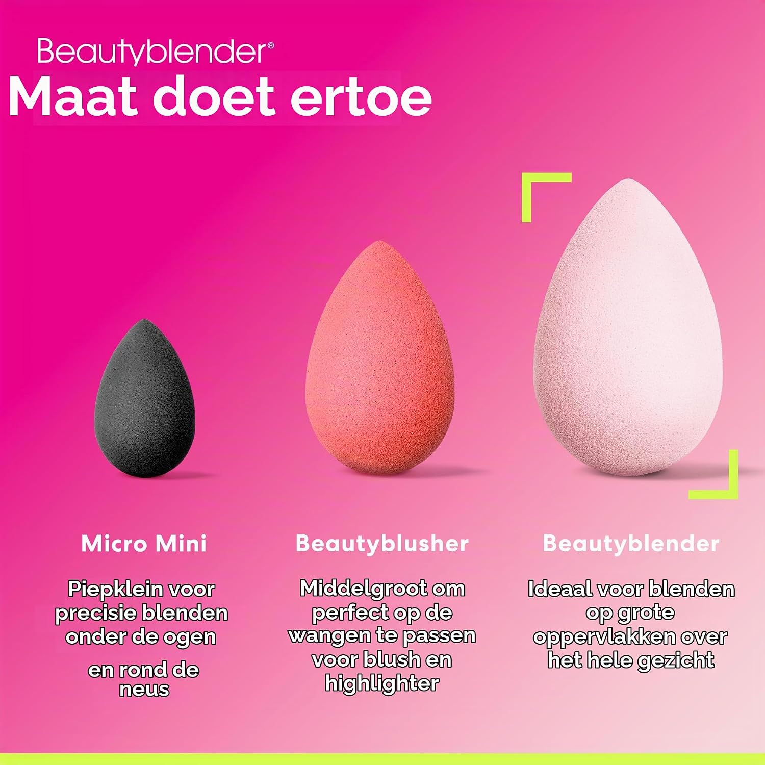 Thumbnail 5 de beautyblender Bubble make-upspons, latexvrij, vegan en nat te gebruiken