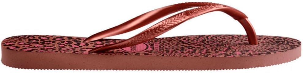 Detalle de Havaianas Slim Animals Donna FlipFlop: stile brasiliano, comodità quotidiana