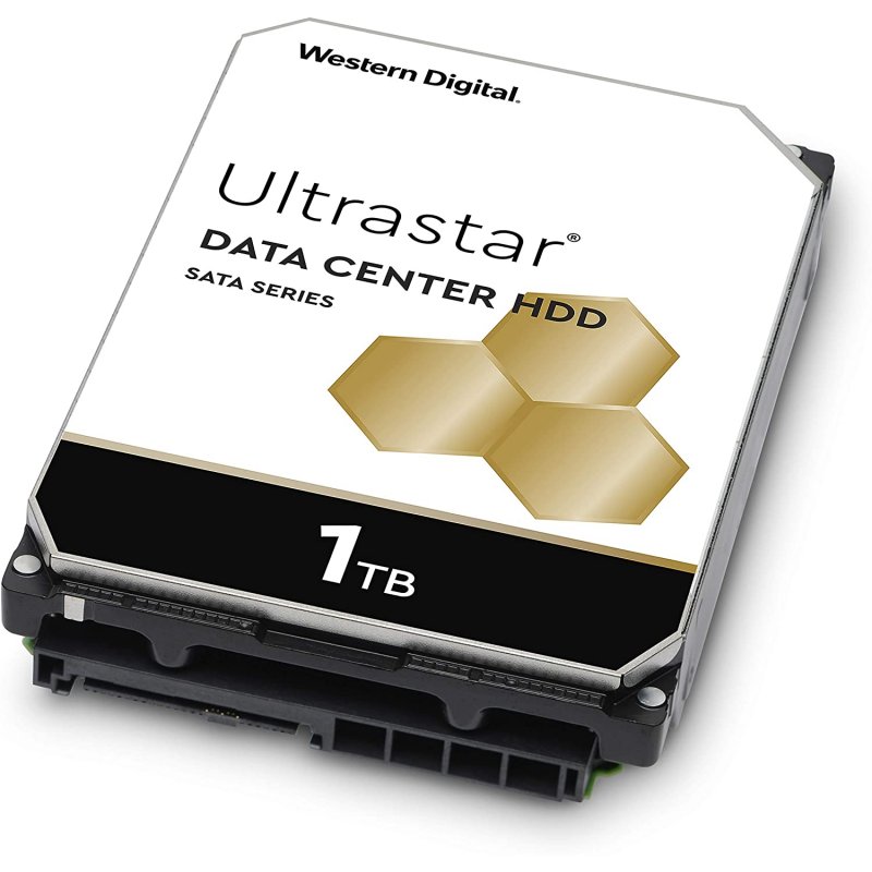 Thumbnail 2 de WD Ultrastar DC HA210 3.5'' 1TB SATA 3: rendimiento empresarial para racks y múltiples unidades