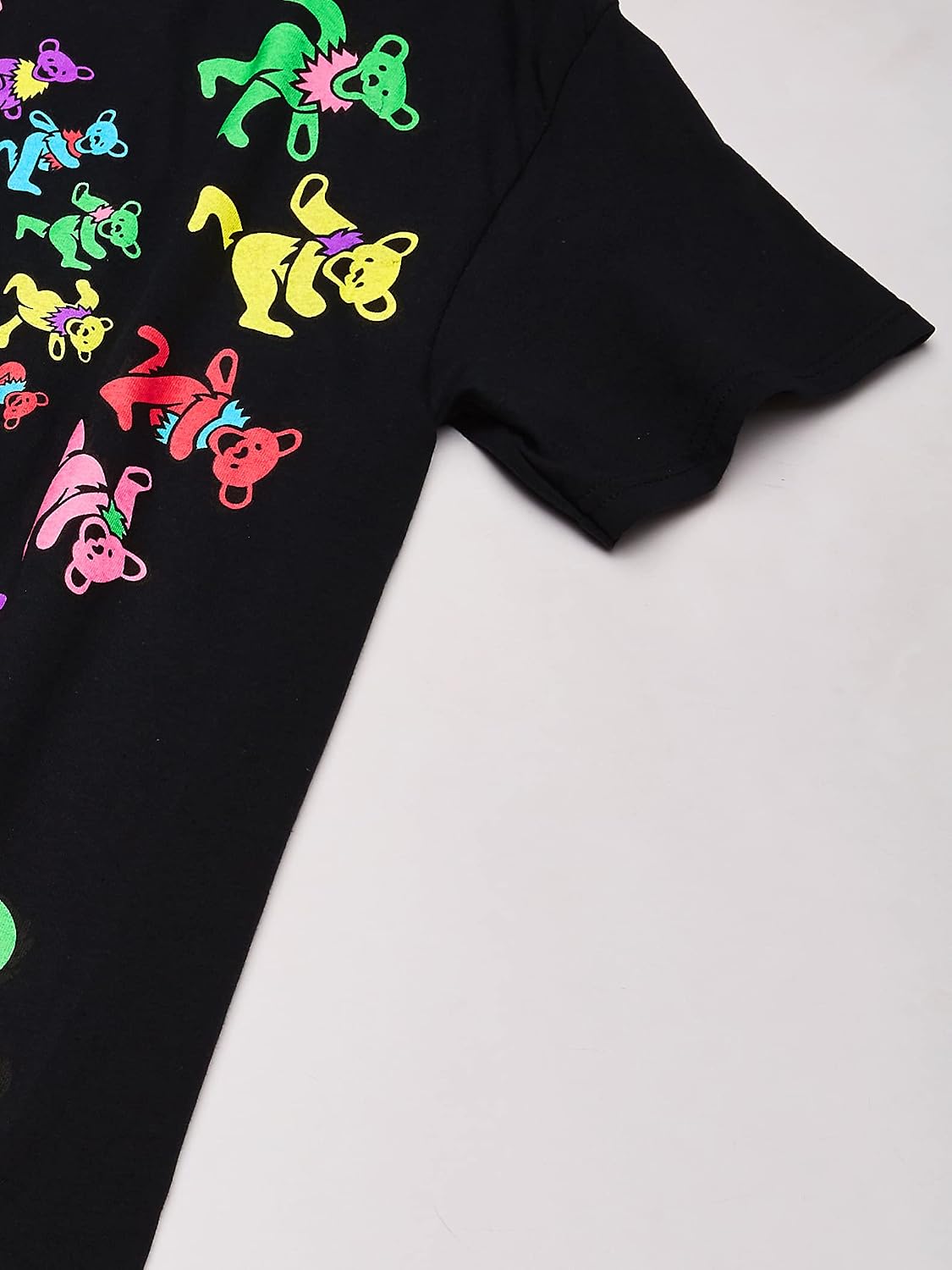 Detalle de Liquid Blue Grateful Dead Spiral Bears T-Shirt