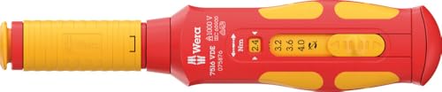 Wera 7516 VDE destornillador dinamométrico 1,6 Nm