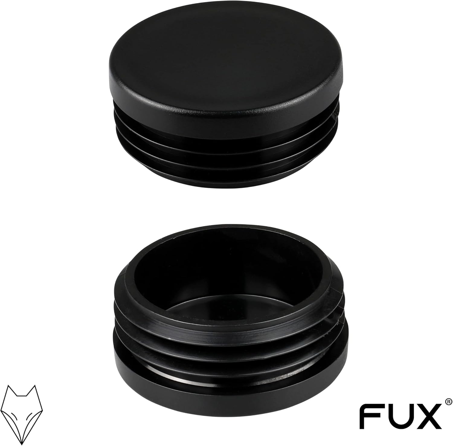 Detalle 1 de FUX Rohrstopfen 22 mm Grau
