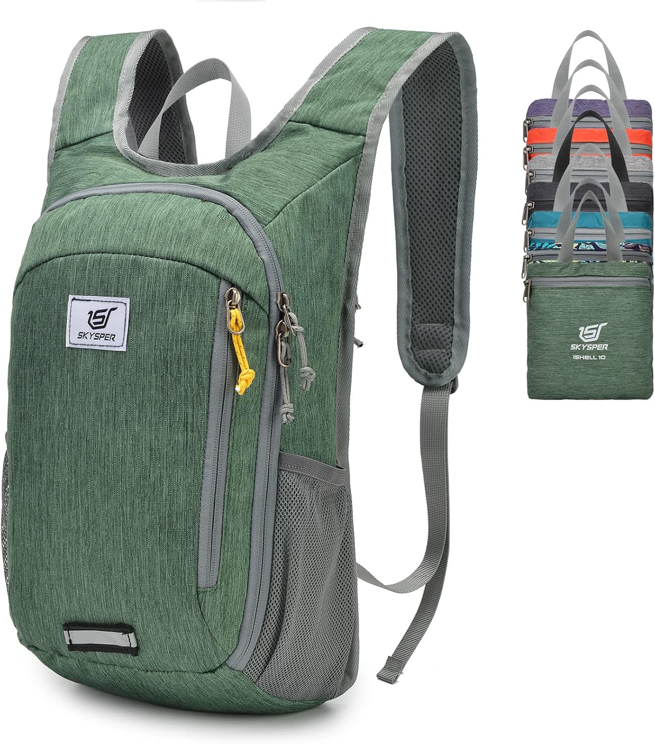Detalle de SKYSPER Small Daypack 20L lightweight packable backpack