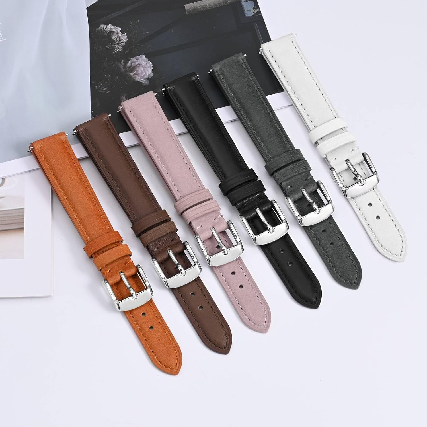 Thumbnail 6 de Bracelet de montre cuir BISONSTRAP 12 mm