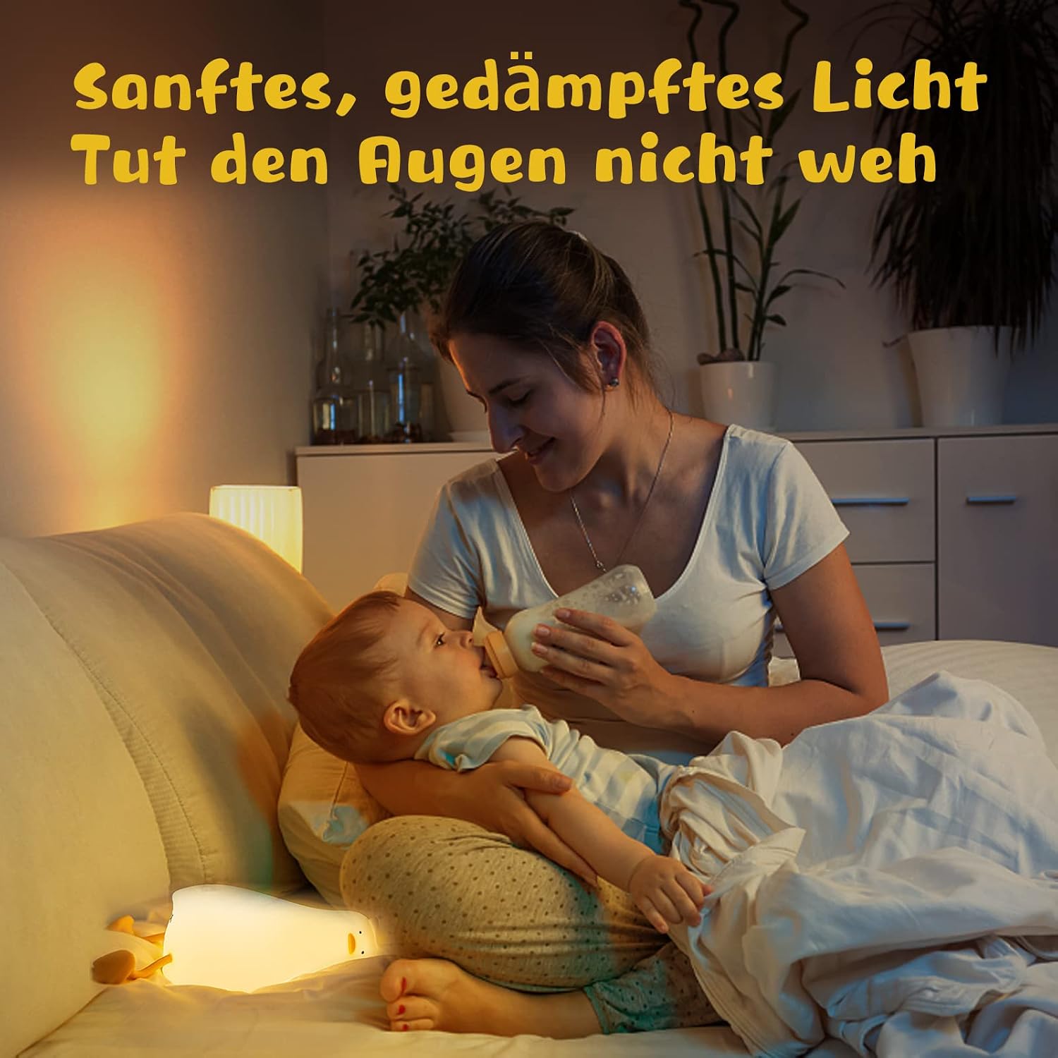 Thumbnail 6 de LED Ente Nachtlicht Kinder 1200 mAh
