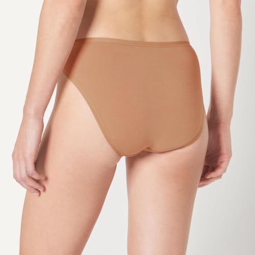 Detalle de Amazon Essentials Slip Intimo da Donna in Cotone – Bronzo Lavato, L