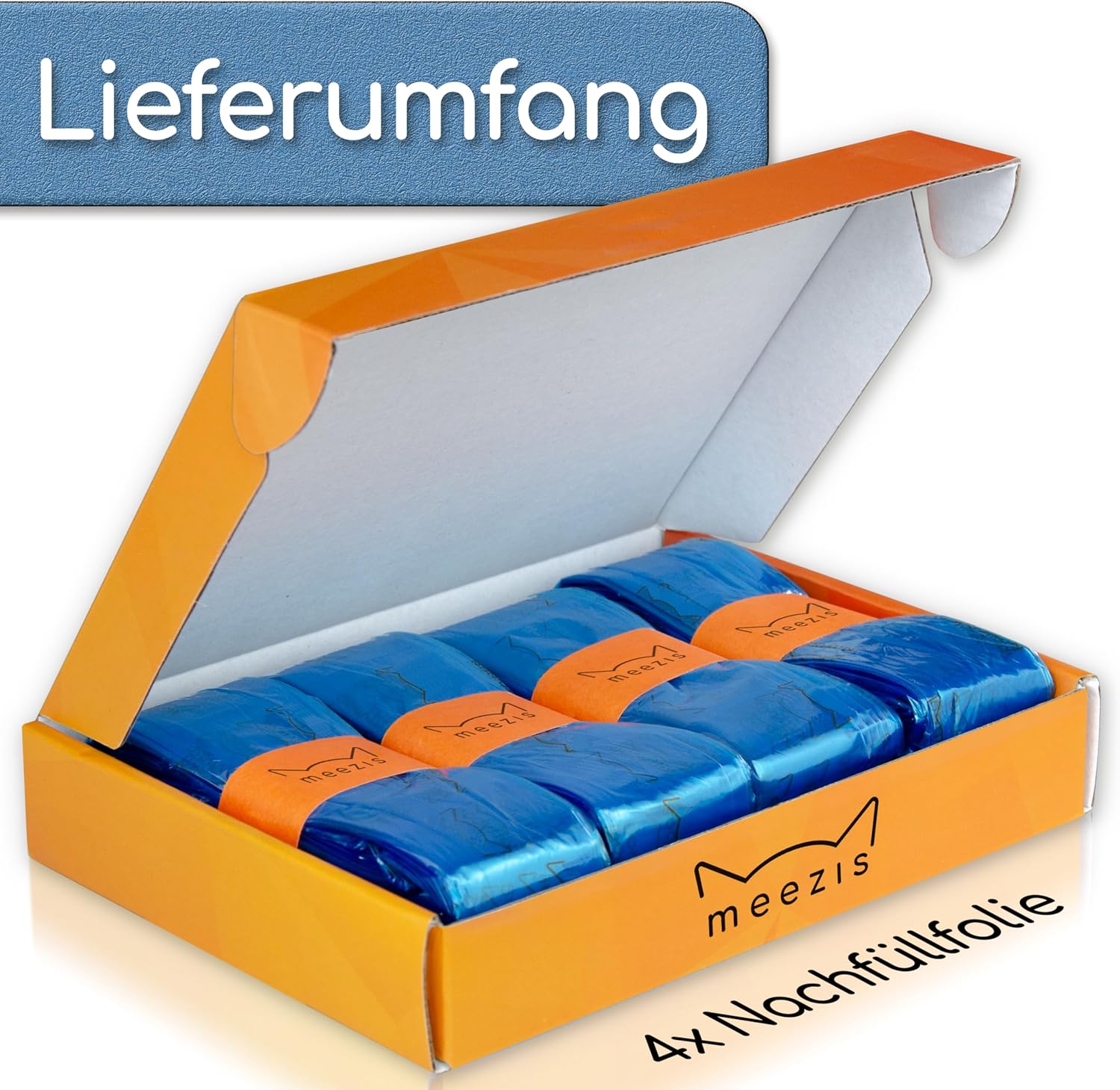 Thumbnail 5 de Meezis Nachfüllfolie 4-Pack kompatibel