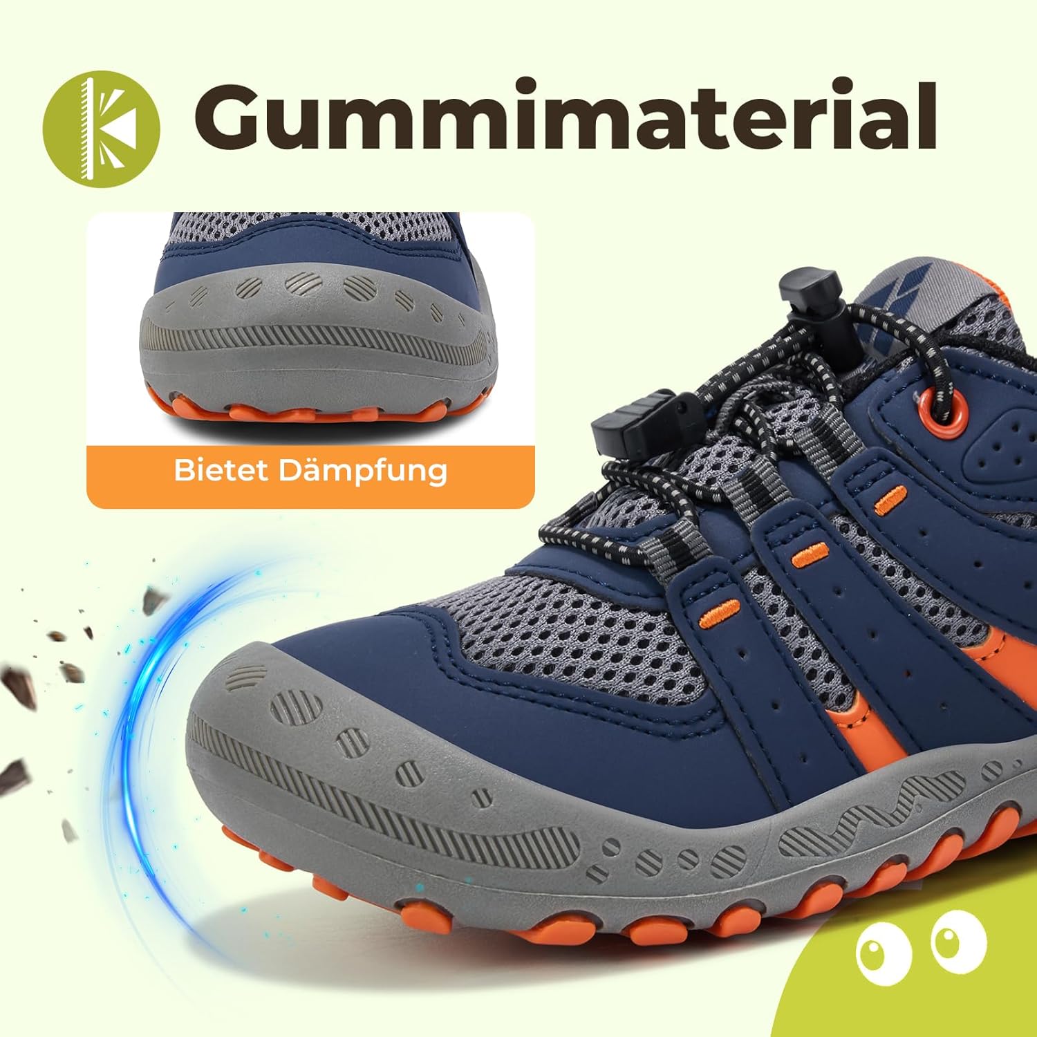 Thumbnail 3 de Mishansha Kinder-Turnschuhe: Atmungsaktiv, robust und einfach zu handeln