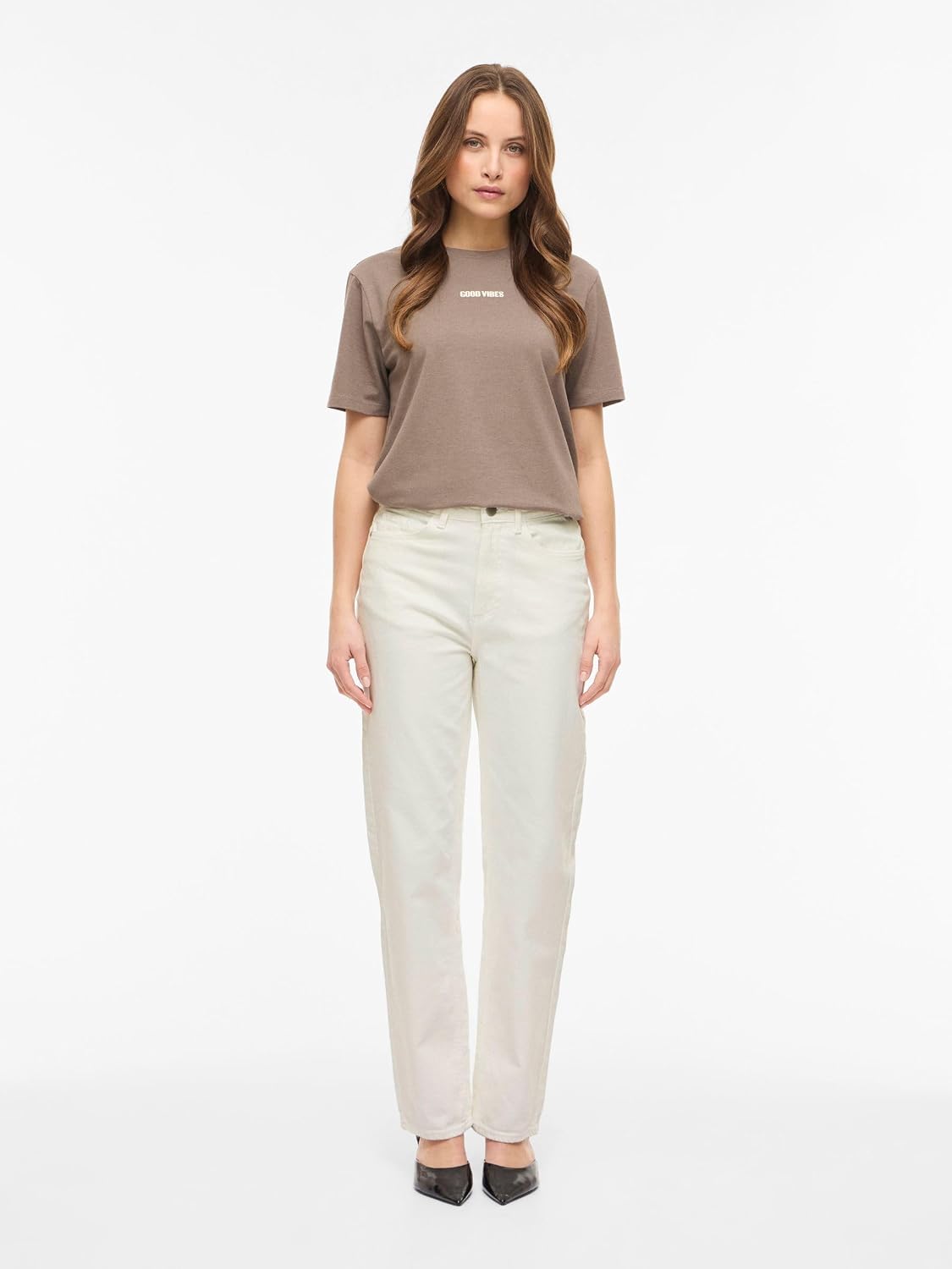 Thumbnail 5 de Vila Vikelly Jaf HW Straight Jeans (high-waist straight fit) for women
