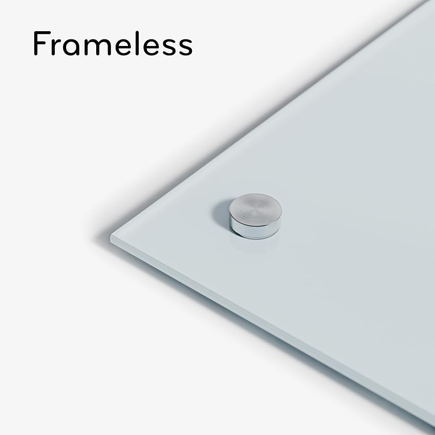 Thumbnail 2 de U Brands pizarra cristal 89x58 cm borrado en seco