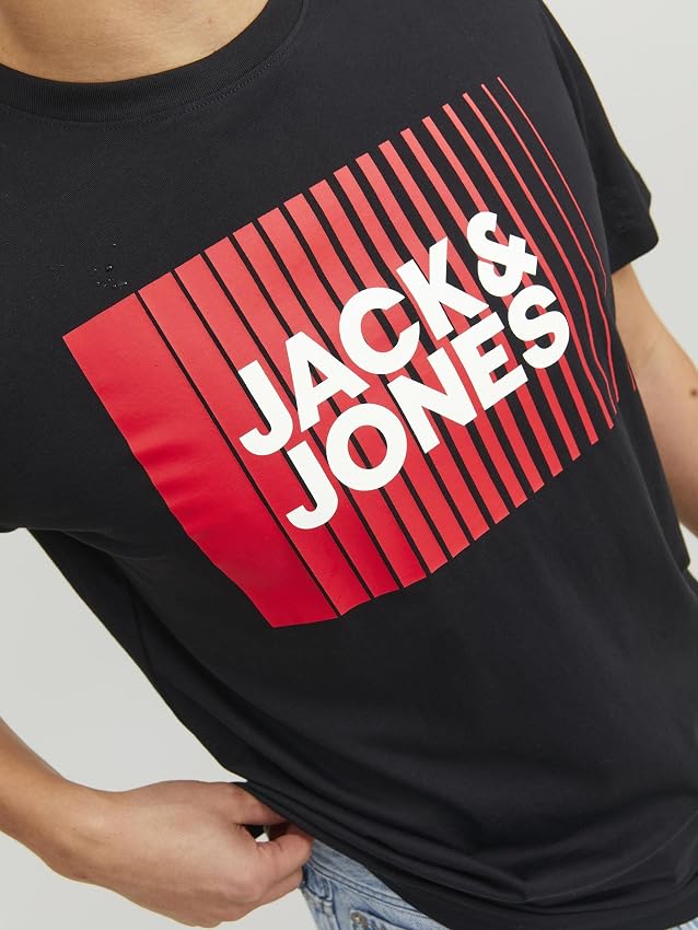 Detalle 1 de Jack & Jones Jjecorp Logo Tee Camiseta 3XL