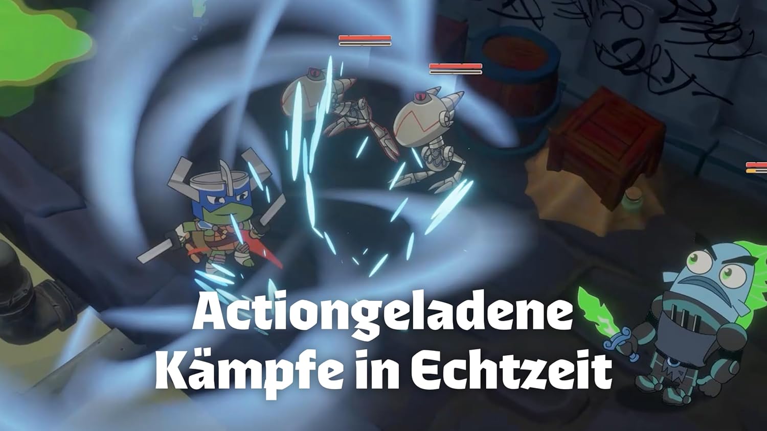 Detalle de Nicktoons Dice of Destiny PlayStation 5 Spiel