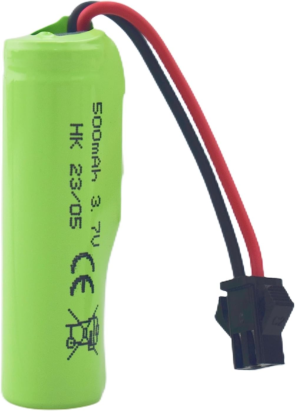 Detalle de ZYGY 5er Pack 3,7V 500mAh LiPo-Batterien + 5-in-1-Ladegerät für DE35, DE38, DE40, DE44, DE55, TS201, TD202, TD161, DE50, TB202, TB201, TM201, TM202, TC141, DE84