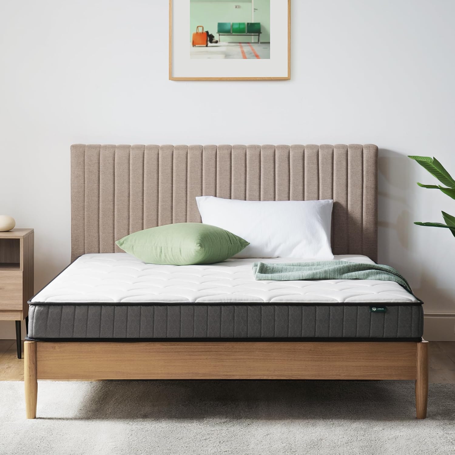 Detalle de Zinus Double Memory Foam Mattress 135 x 190 cm
