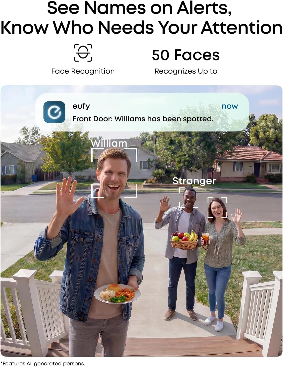 Thumbnail 5 de eufy Security eufyCam C37 T814X 4-Camera Kit, 2K Solar, 360° Tracking