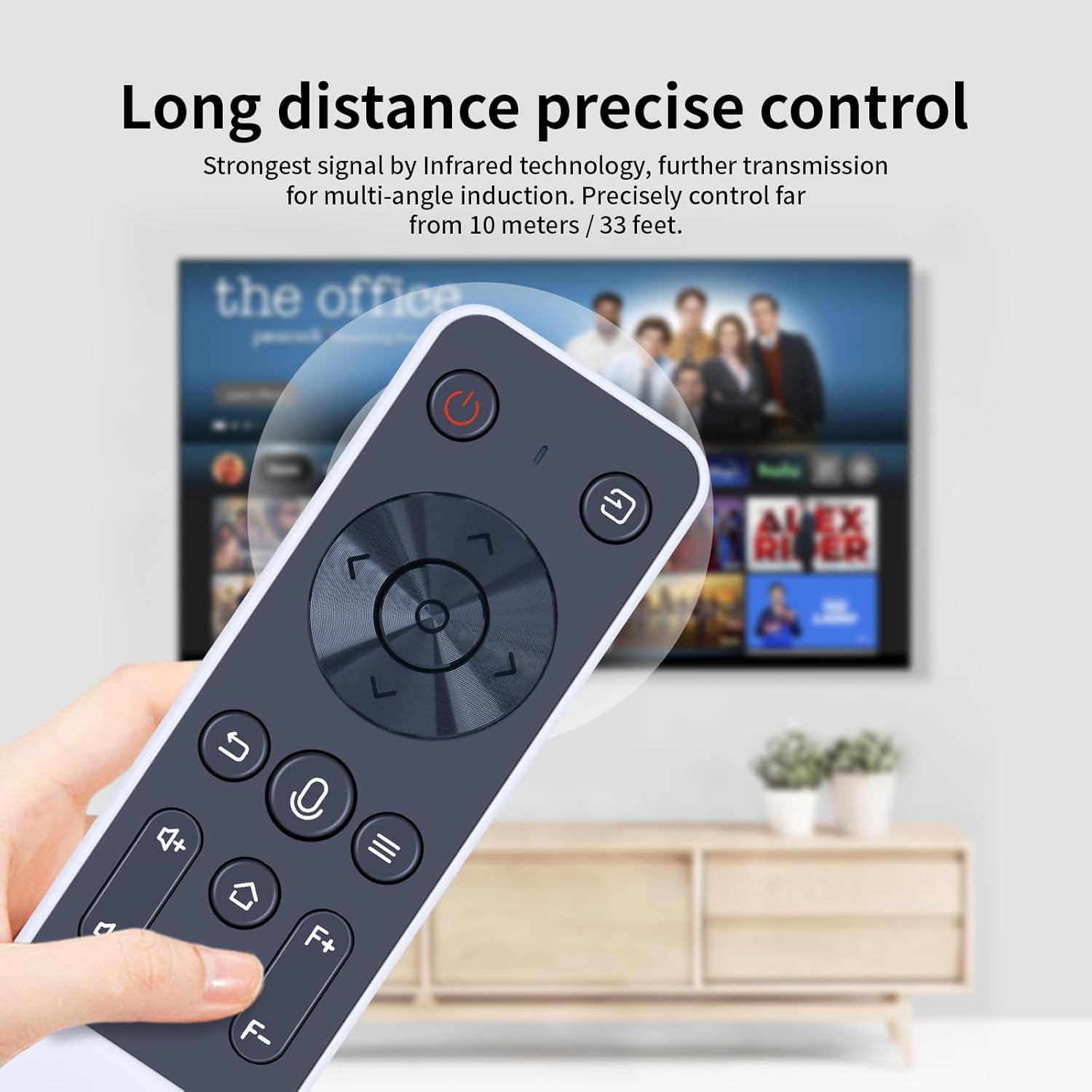 Thumbnail 4 de TCNOUMT RD-830 replacement remote for Vizony RD830 5G mini WiFi projector