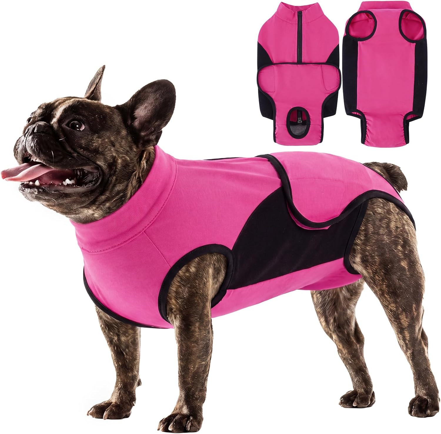 Detalle de IDOMIK Dog Recovery Suit with Cotton Padding