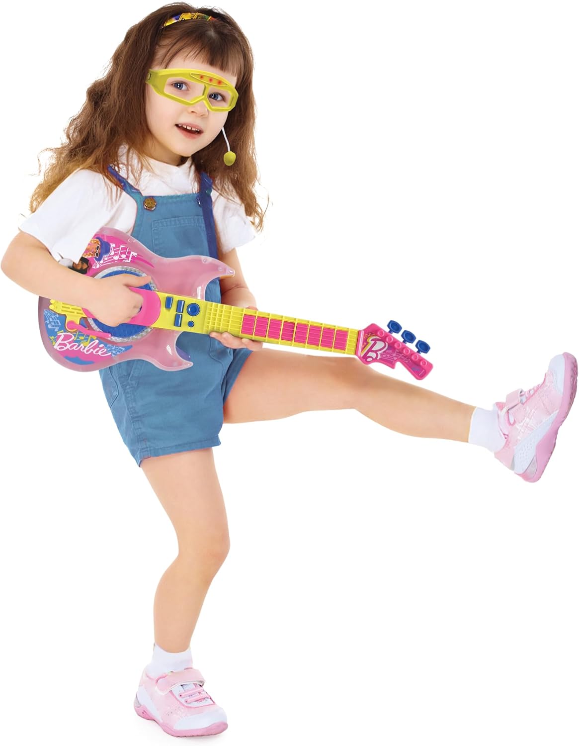 Thumbnail 3 de Lexibook Barbie Electronic Guitar K260BB