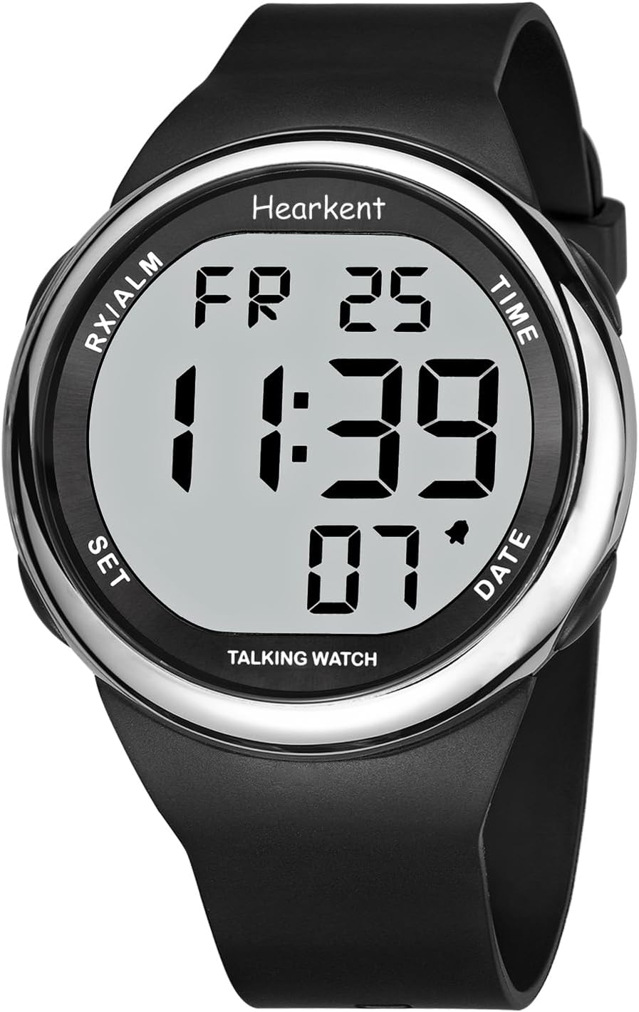 Hearkent Reloj parlante 160-220 mm