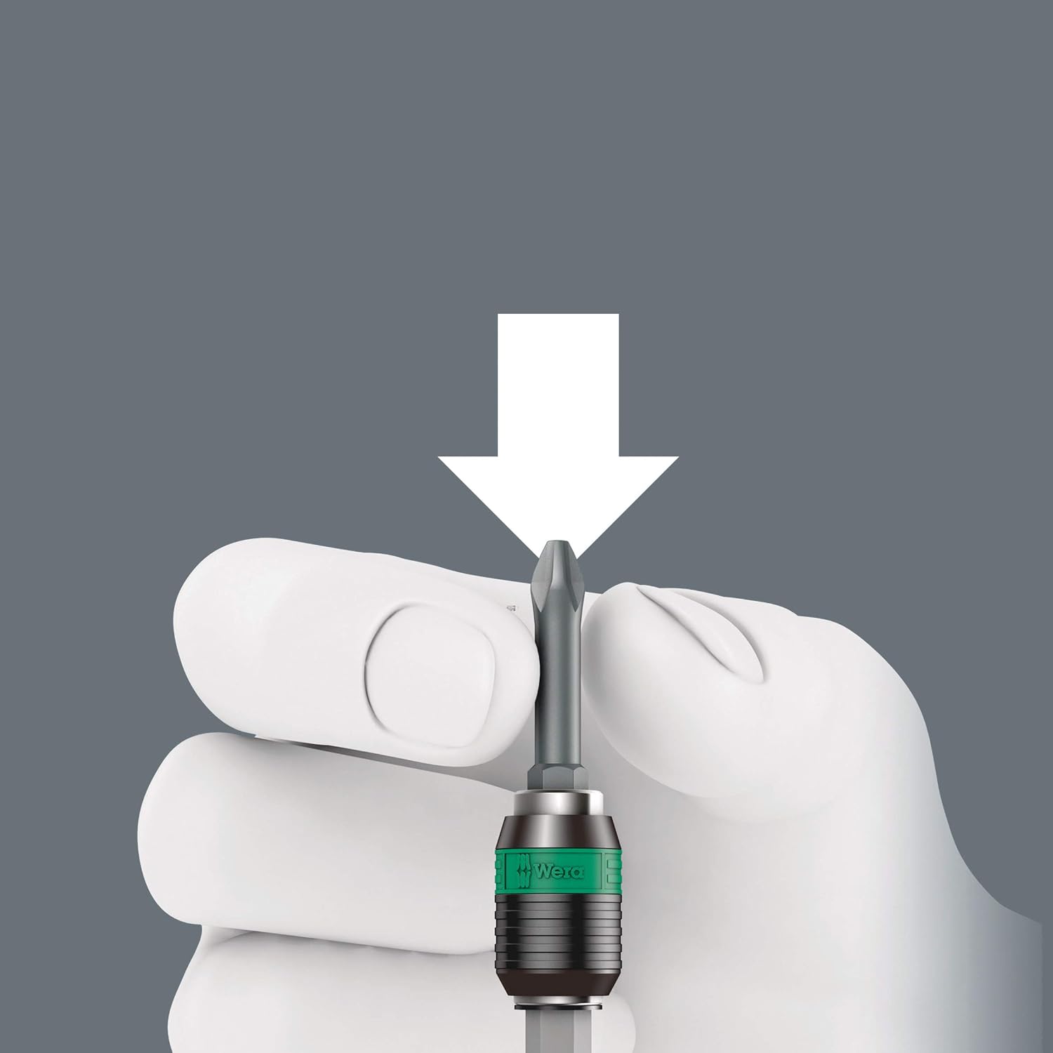 Thumbnail 6 de 838 RA-R M Bits-Handhalter with Ratchet, Rapidaptor quick-release chuck (1/4" external hex) – bit holder