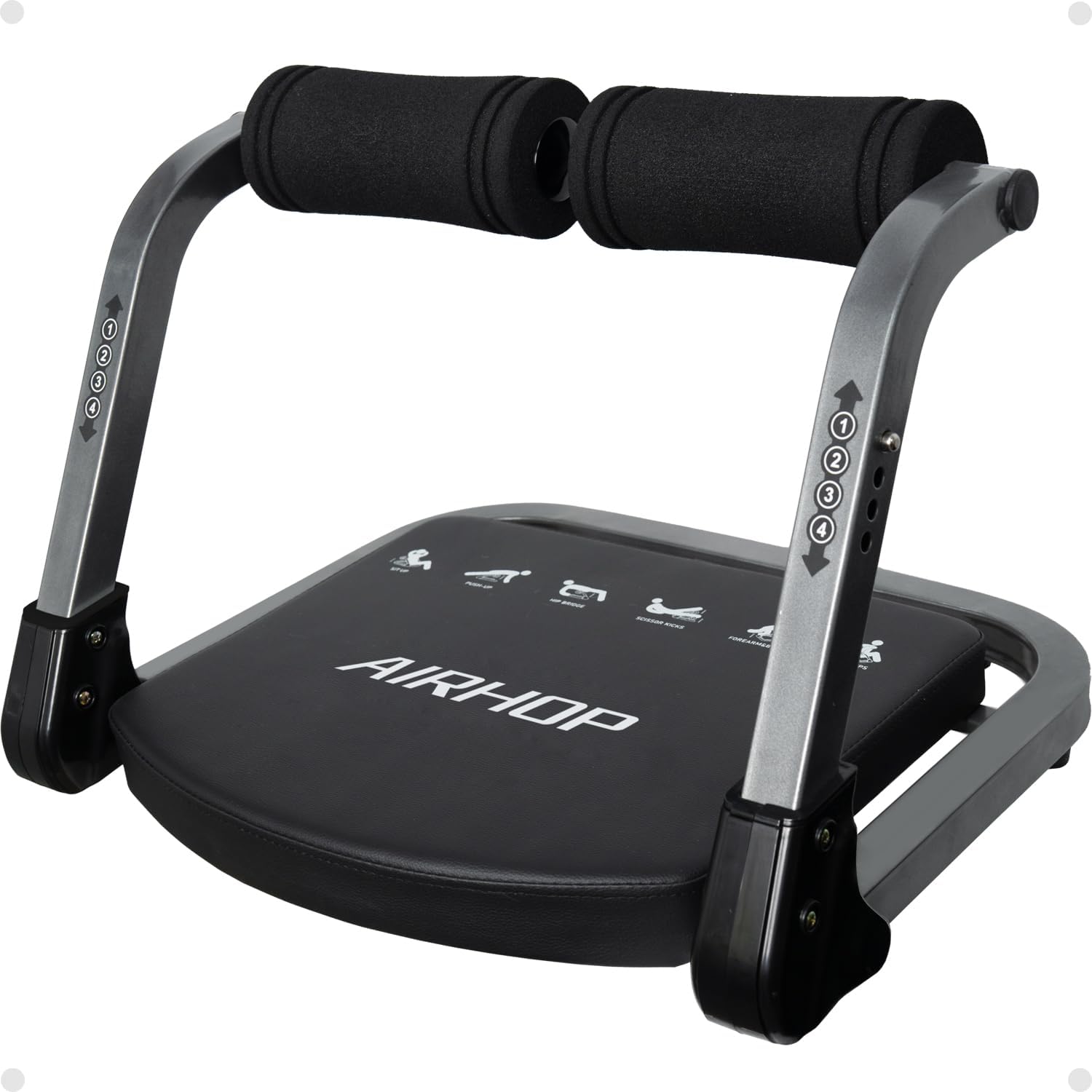 AIRHOP Ab Machine, 4-Speed ⚙