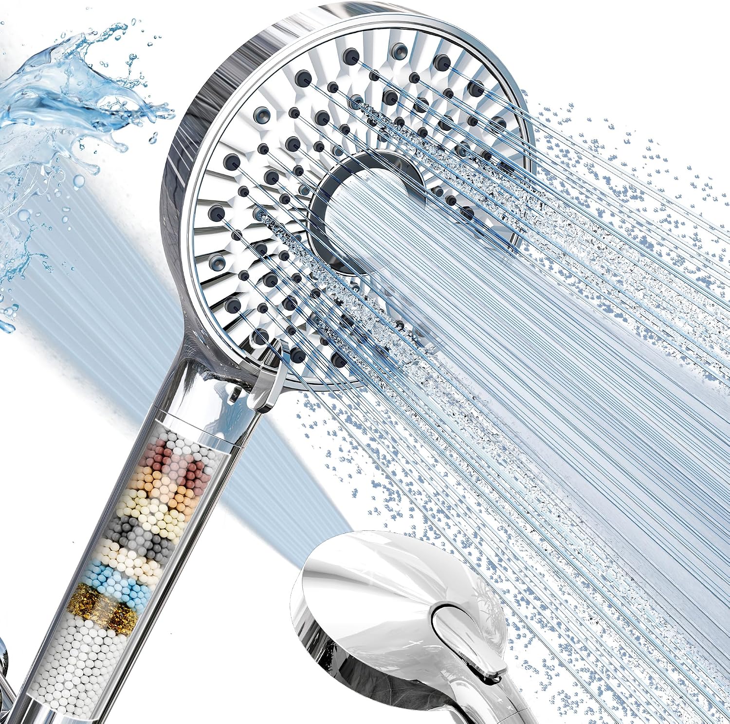 Detalle de Magichome Filtered Shower Head 10-speed