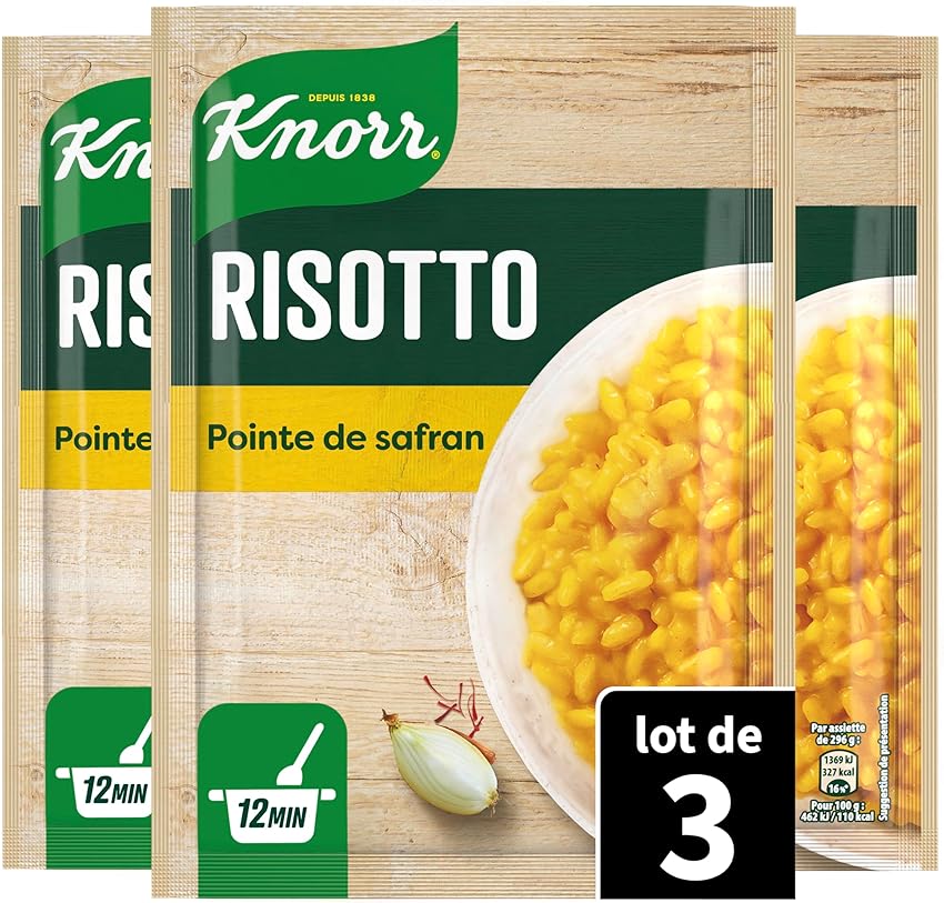 Detalle 2 de Knorr Risotto aux Asperges, 12 min ⏱