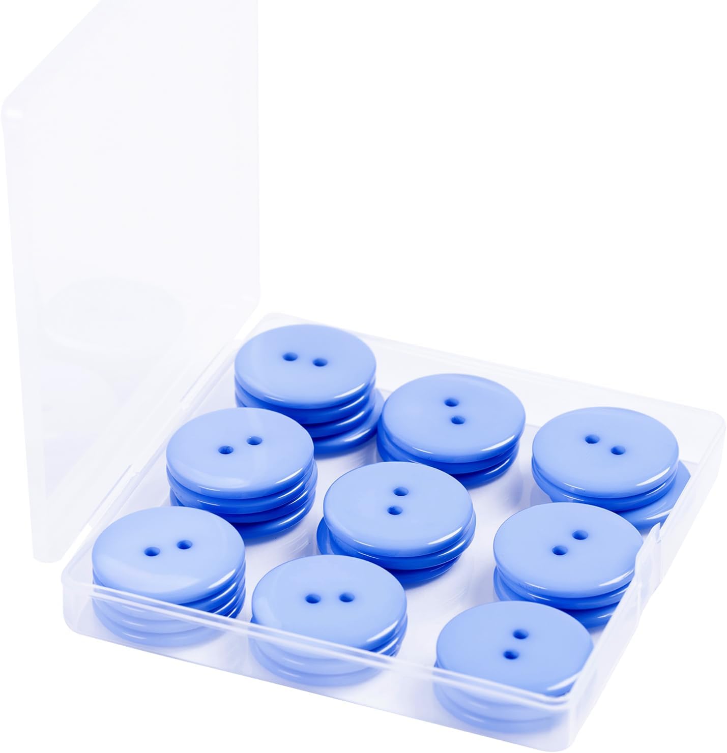 Detalle de Lilaly Sewing Buttons, 30 mm