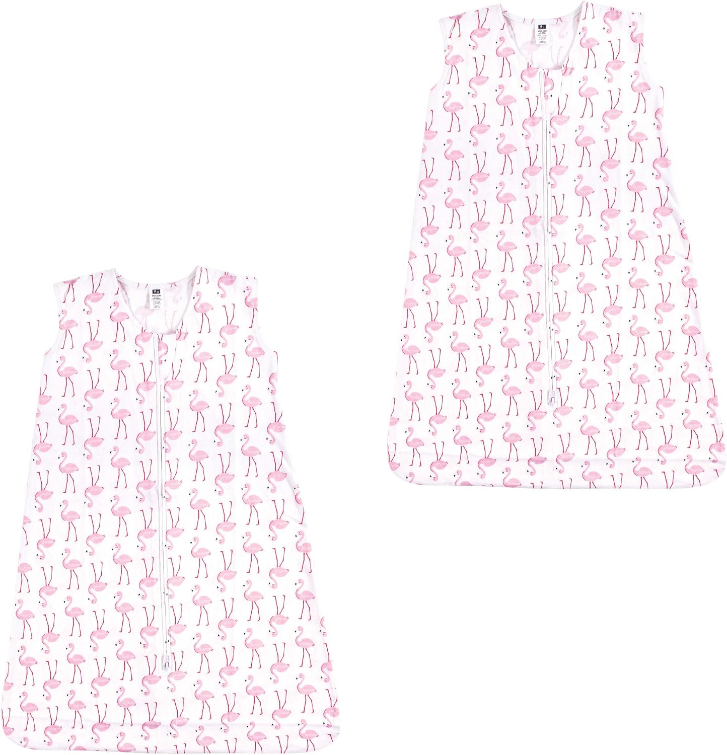 Detalle de Hudson Baby Wearable Sleep Sack, Cotton