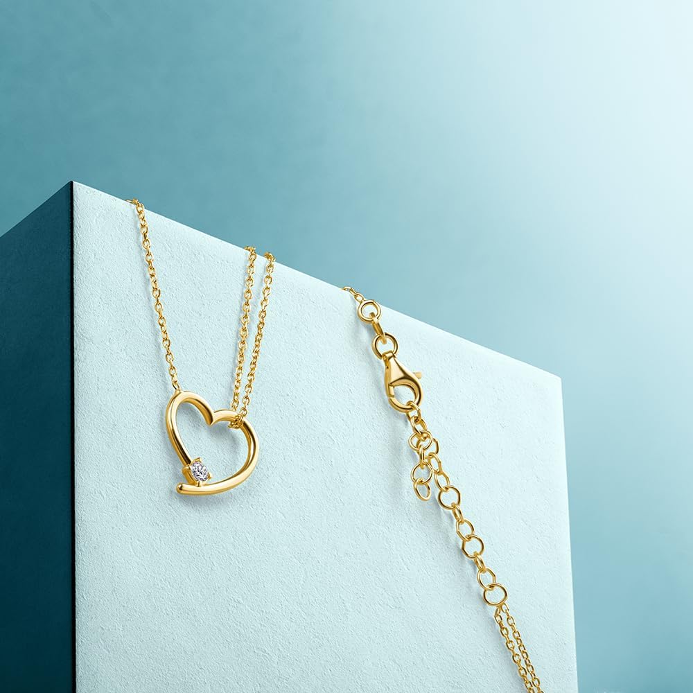 Thumbnail 3 de MIORE Collana Cuore 45 cm oro 18K