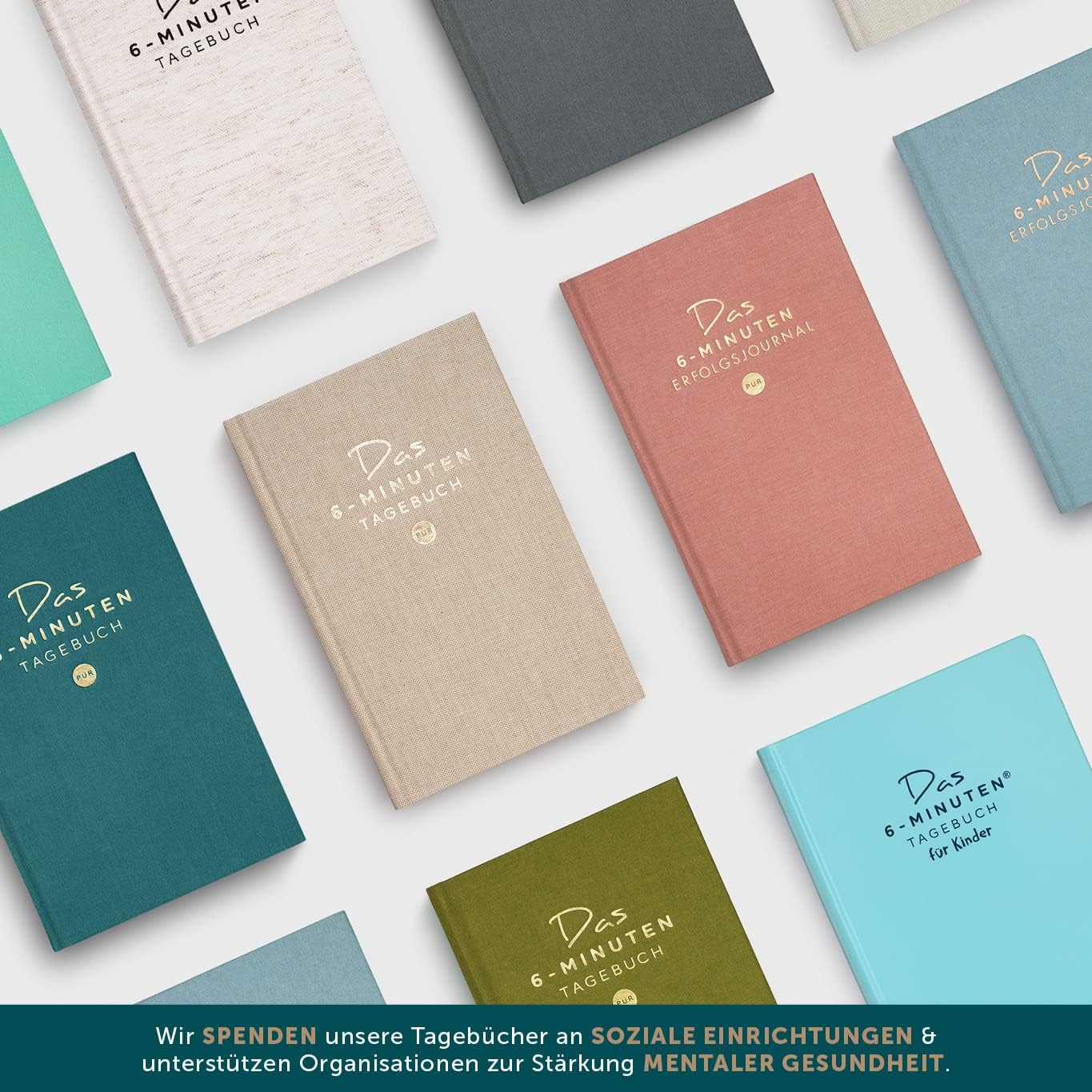 Thumbnail 6 de 6‑Minuten Erfolgsjournal Tagesplaner 2026 🗒️