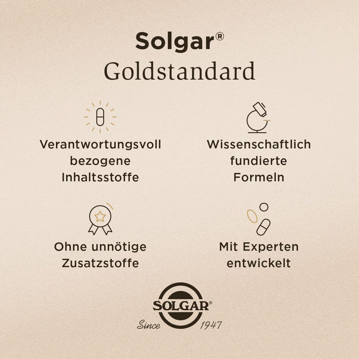 Thumbnail 5 de Solgar Zinkpicolinat – vegane Zink-Tabletten für Immunsystem, Haut, Haare & Nägel