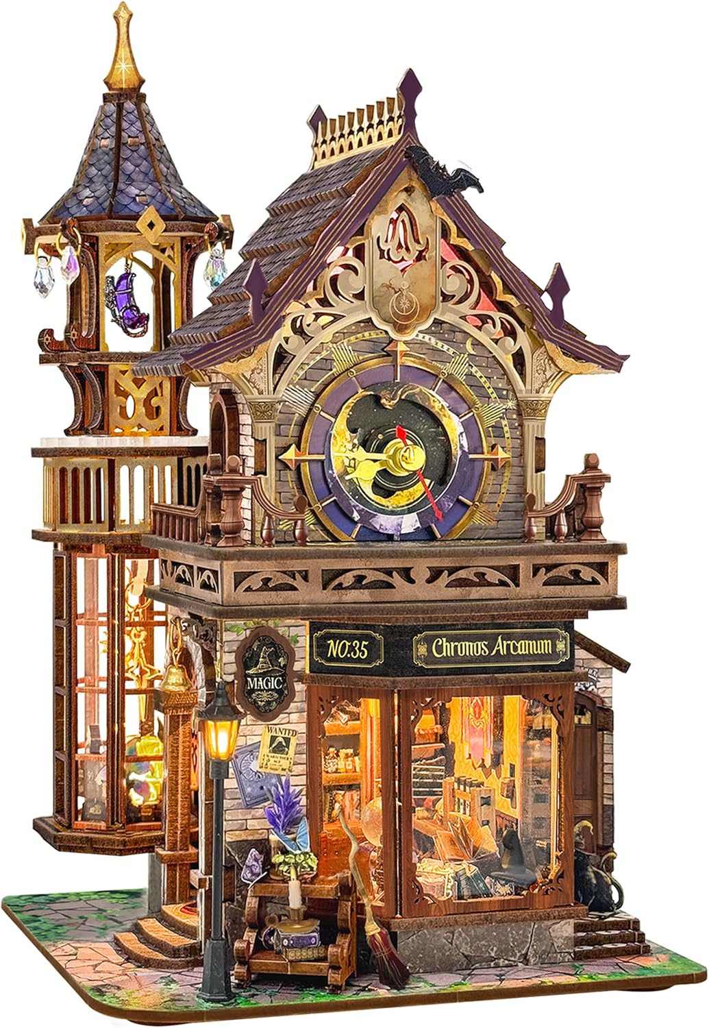 Thumbnail 6 de DecoRoom Magic Ring House kit, 3D puzzle