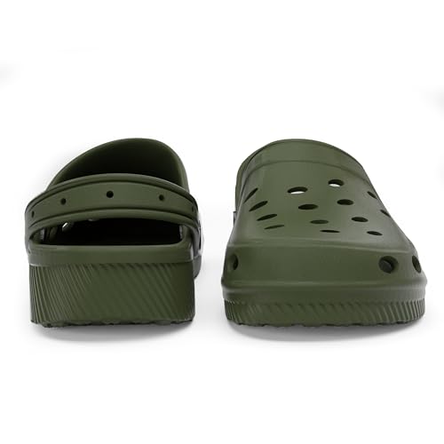 Thumbnail 5 de Lakeland Active Men's Silloth Lightweight Ventilated Clogs – Moss Green (8 UK)