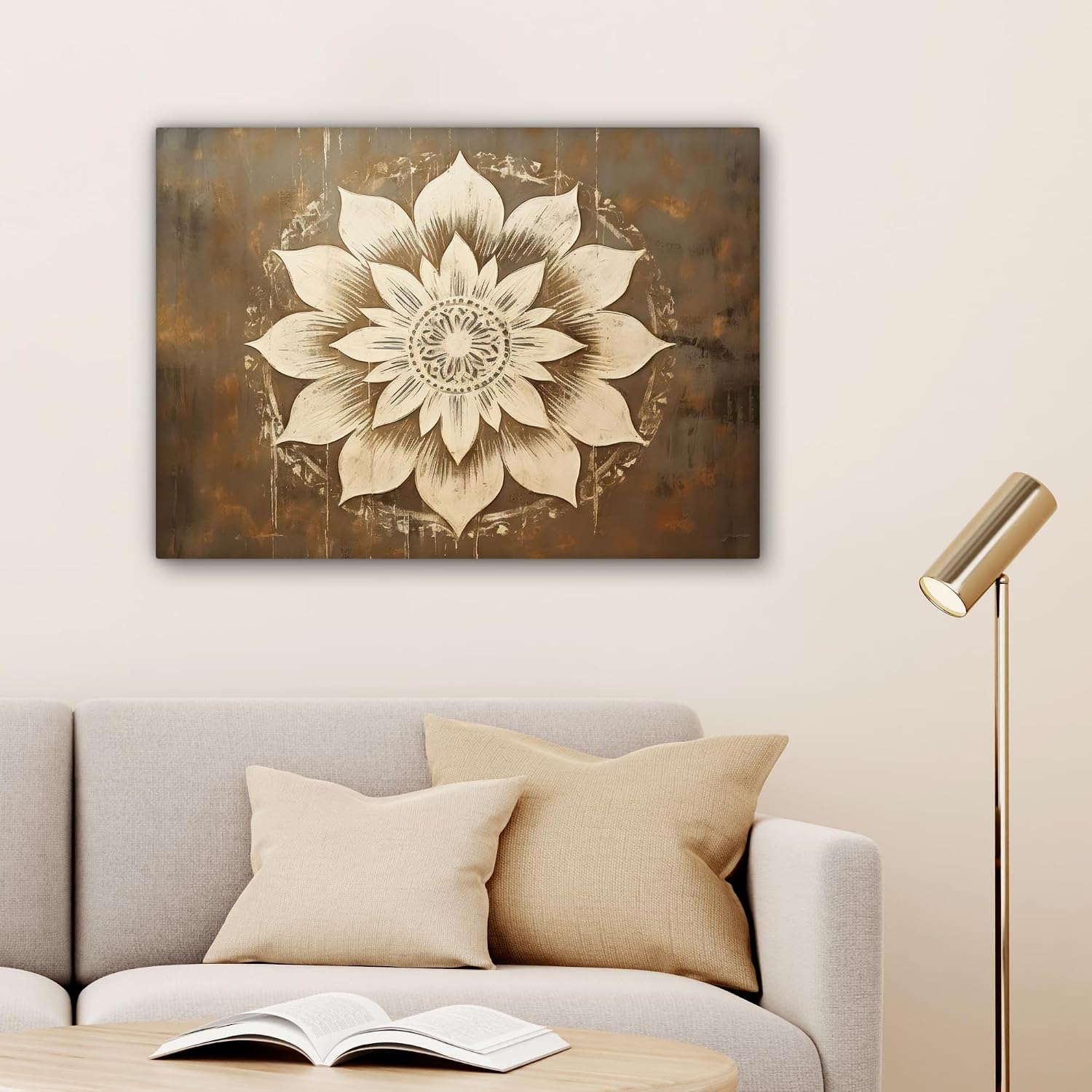 Thumbnail 2 de MuchoWow© Impression sur Toile 80x60 cm
